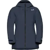 Jack Wolfskin Flowline Pro 2L Ins, Skidjacka, Dam, Mörkblå