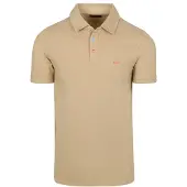 New zealand auckland NZA Polo Hawera Beige Storlek