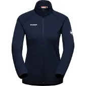 Mammut - Fleece dam - Aconcagua ML Jacket Women Marine för UnisexNylon - Storlek L - Marinblå