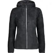 CMP 38p1546 Fleecejacka Med Huva