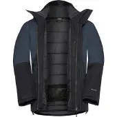 Jack Wolfskin Flowline 2L Ins, Skidjacka, Herr, Mörkblå