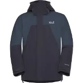 Jack Wolfskin Flowline 2L Ins, Skidjacka, Herr, Mörkblå