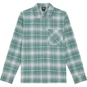 Dickies Men's Forest Check Shirt Stormy Sea