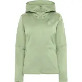 Didriksons Women's Anneli Full Zip 3 Light Moss
