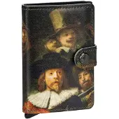Secrid Miniwallet Art Läderplånbok