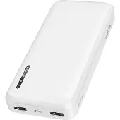 Logilink PA0323W, 20000 mAh, 12 W, Vit