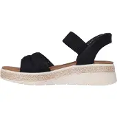 SKECHERS Sandal svart