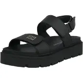 Tommy Hilfiger Chunky Cleat Hook And Loop Sandals