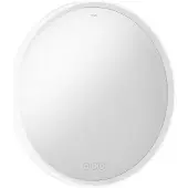 Hansgrohe Spegel Xarita S m/ljus ø700 mattvit sensor