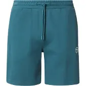 Sergio Tacchini Byxa 'Egeo' petrol / vit