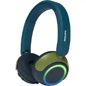 Philips TAK4200CT/00, Trådlös, 20 - 20000 Hz, Samtal/musik, 129 g, Headset, Blå, Grön