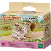 Sylvanian Families - Double Barnvagn - 4533 - - One Size - Dockvagn