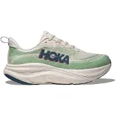 Hoka One One W Skyflow Alabaster/Vintage Green