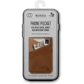 Sonstige Verlage Bookaroo phone pocket – mobilficka brun
