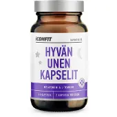 Usorteret ICONFIT Good Sleep Capsules, 90 capsules