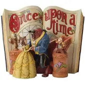 Enesco Skönheten Och Odjuret Enesco Bok 16 Cm