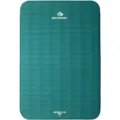 Sea to Summit Comfort Deluxe Self-Inflating Sleeping Pad Regular Ractangular Wide Rain Forest