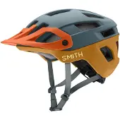 Smith - MTB-hjälmar - Engage Mips Matte Flint / Tarmac för Unisex - Storlek 55-59 cm - Blå