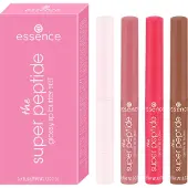 Essence the super peptide glossy lip butter set Läppsminksset 1 st