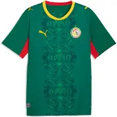 Puma Senegal Bortatröja VM 2026 - , storlek Small