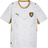 Puma Czechia 2026 Away Jersey Men, storlek Large
