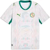 Puma Senegal 25/26 Replica Hemma T-shirt Med Korta ärmar