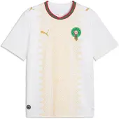 Puma Marruecos 25/26 Replica Borta T-shirt Med Korta ärmar