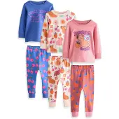 Next Pyjamas blå / orange / rosa / vit