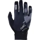 iON - MTB-kläder - Gloves Traze Black för UnisexSilikon - Storlek S - Svart