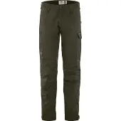 Fjällräven - Vandringskläder - Kaipak Trousers M Dark Olive för Unisex - Storlek M - Khaki
