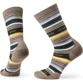 Smartwool Everyday Margarita Crew - Merinostrumpor Fossil S (34 - 37)