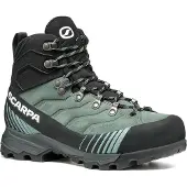 Scarpa - Vandringsskor dam - Ribelle Trek GTX W Conifer Conifer för UnisexLäder - Storlek 39 - Grön