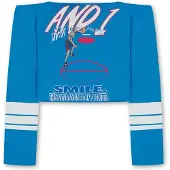 AND1 T-shirt blå / vit