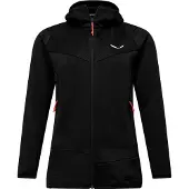 Salewa Puez Altavia Polarlite Fleecejacka Med Huva