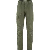 Fjällräven - Vandringskläder - Nils Trousers M Laurel Green för Unisex - Storlek XL - Khaki
