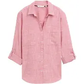Tom Tailor With Slub Structure 1035247 Blus Med Lång ärm
