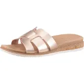 SKECHERS Pantolette 'Desert Kiss' roséguld