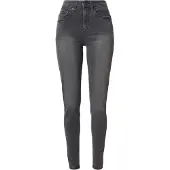 Levi's Jeans '721 HIGH RISE SKINNY' svart denim