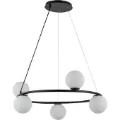 Sigma Hänglampa Gama , dimbar, Svart, Vardagsrum / matsal, Metall, Pendellampa