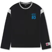 AND1 T-shirt blå / svart / vit
