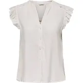 ONLY Blus 'ONLROSELLA' vit