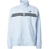 Adidas Originals Övergångsjacka ljusblå / svart