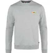 Fjällräven - Sweatshirts - Vardag Sweater M Grey - Melange för UnisexBomull - Storlek M - Grå