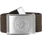 Fjällräven Unisex 1960 Logo Belt Dark Olive