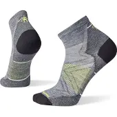 Smartwool Run ZC Ankle Socks Medium Gray