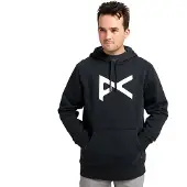 Anon Hoodie true black, L