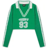 AND1 T-shirt '93 Airtex' grön / vit