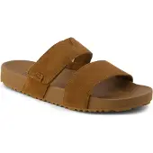 Toms Nico Textil Herrsandaler i Valnöt