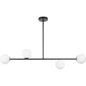 Sigma Hänglampa Gama 4 , dimbar, Svart, Vardagsrum / matsal, Metall, Modern, Pendellampa