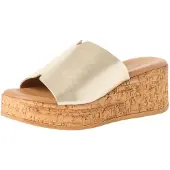 Tamaris Pantolette guld
